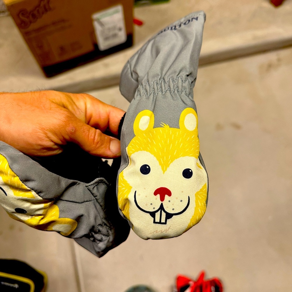 Snow glove